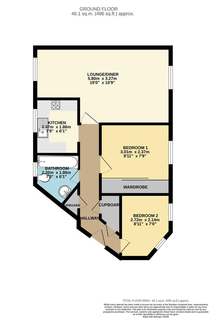 123, Hadley Grange, Church Langley floorplan