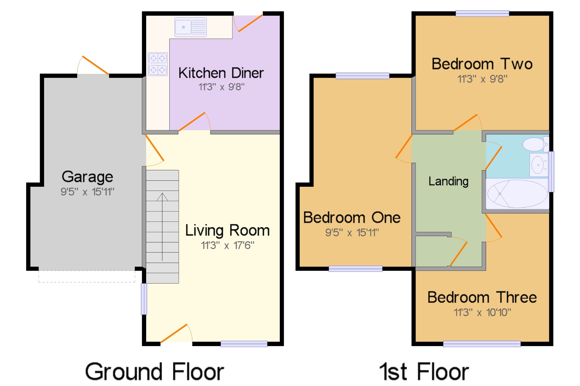 3 Bedrooms Detached house for sale in Rondini Avenue, Luton, Bedfordshire LU3