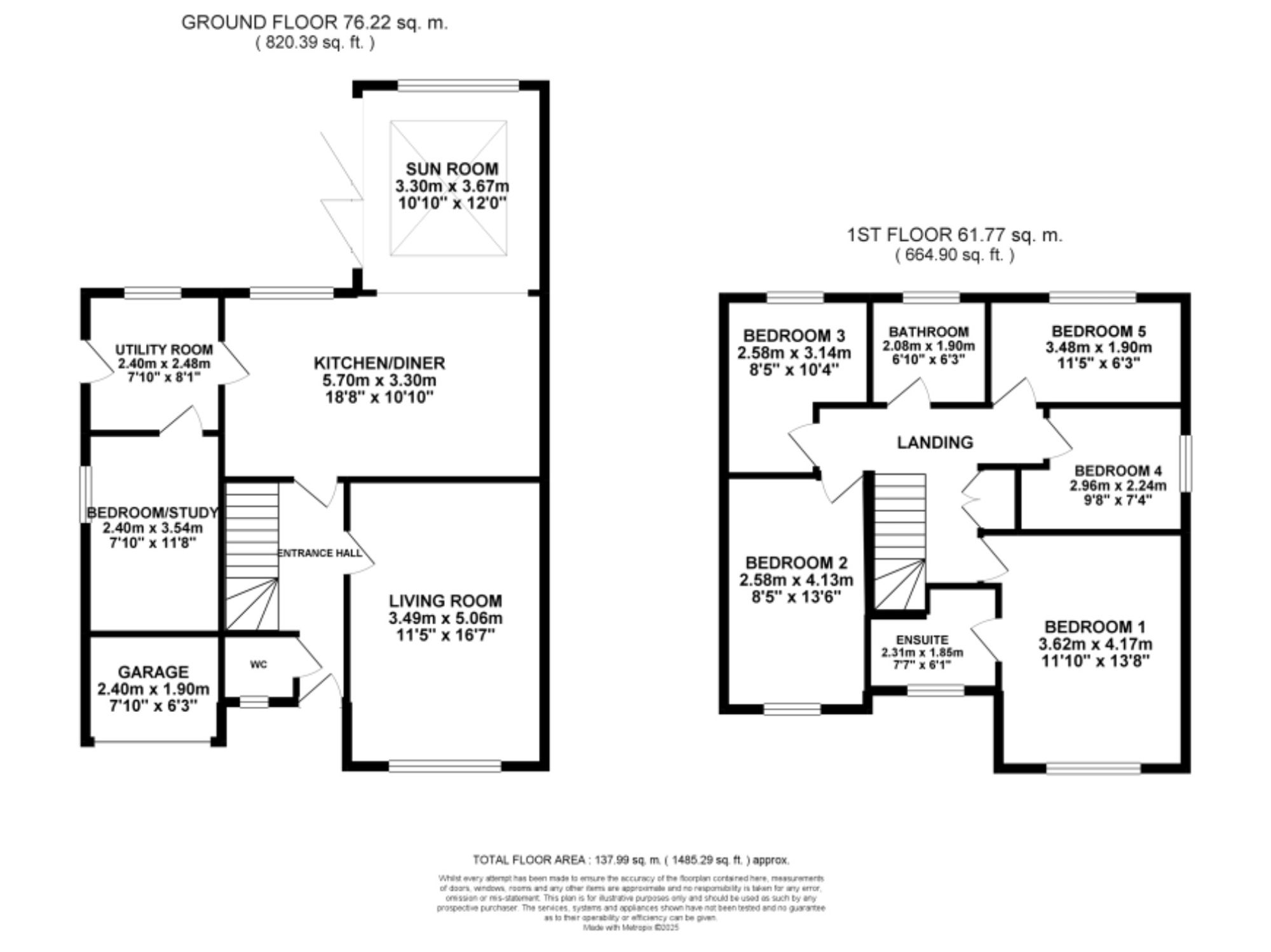 1 Potters Avenue, Stone floorplan