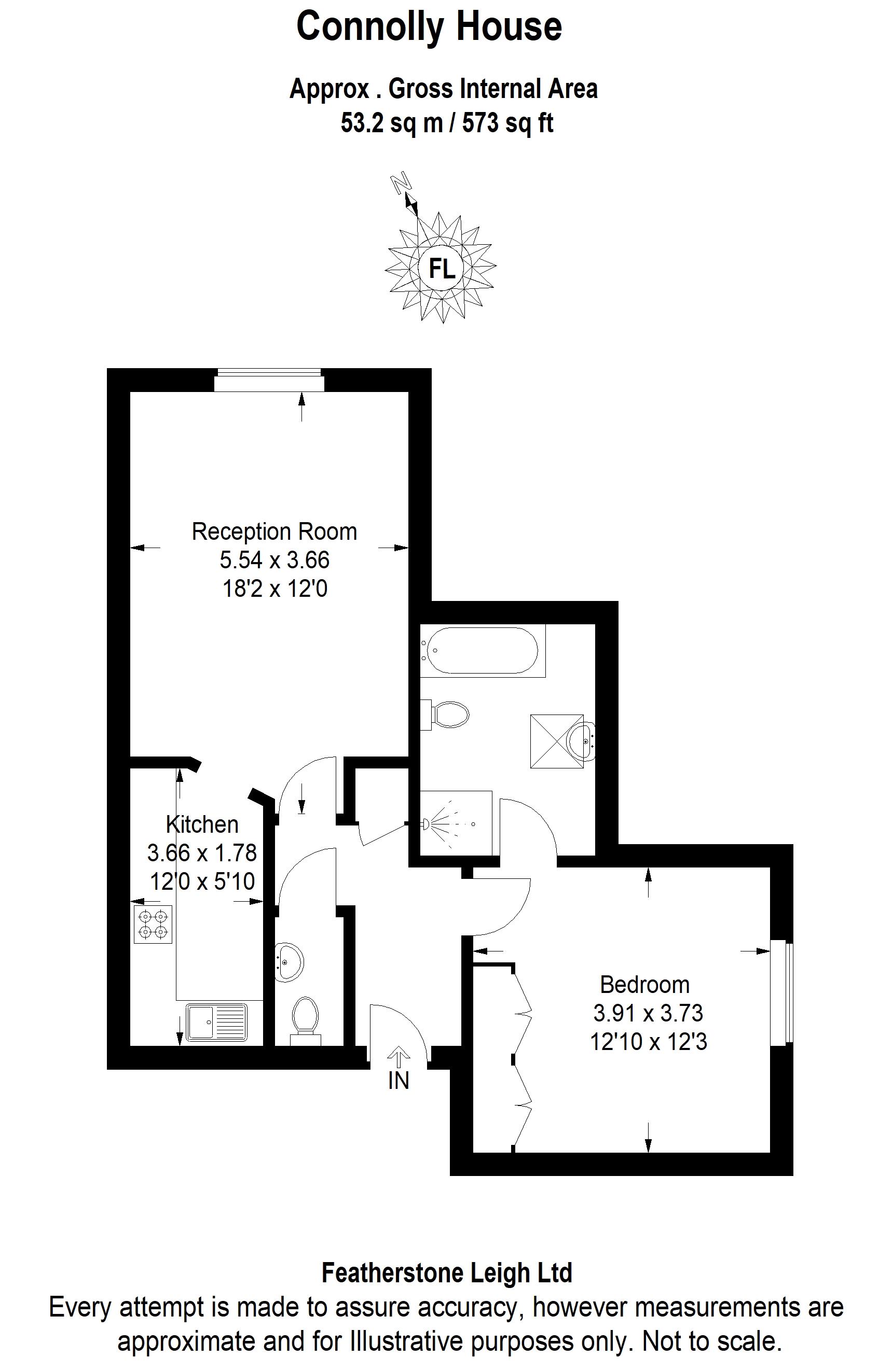 1 Bedrooms Flat for sale in Connolly House, Wimbledon SW19