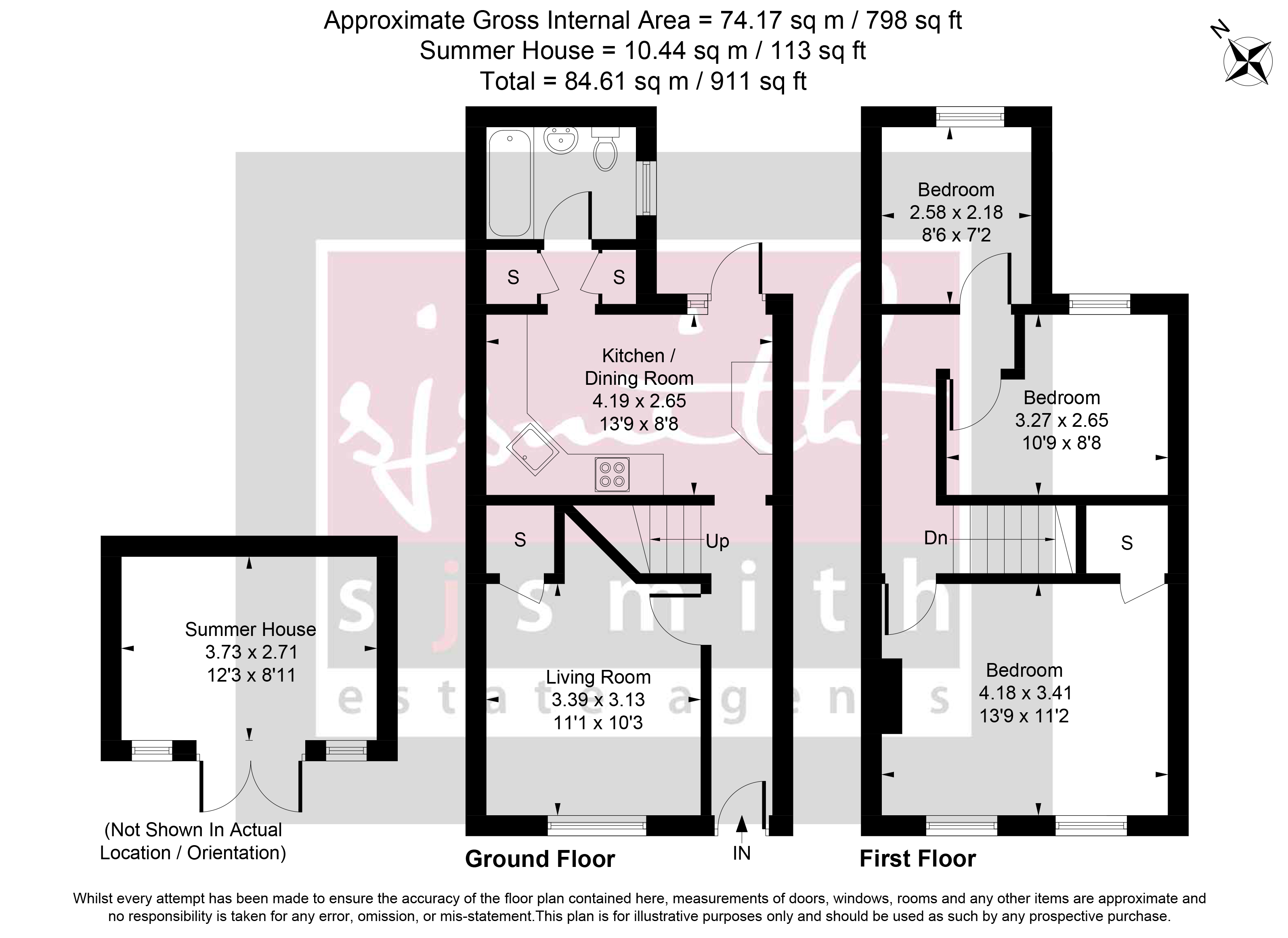 137, Wendover Road, Staines-upon-Thames floorplan
