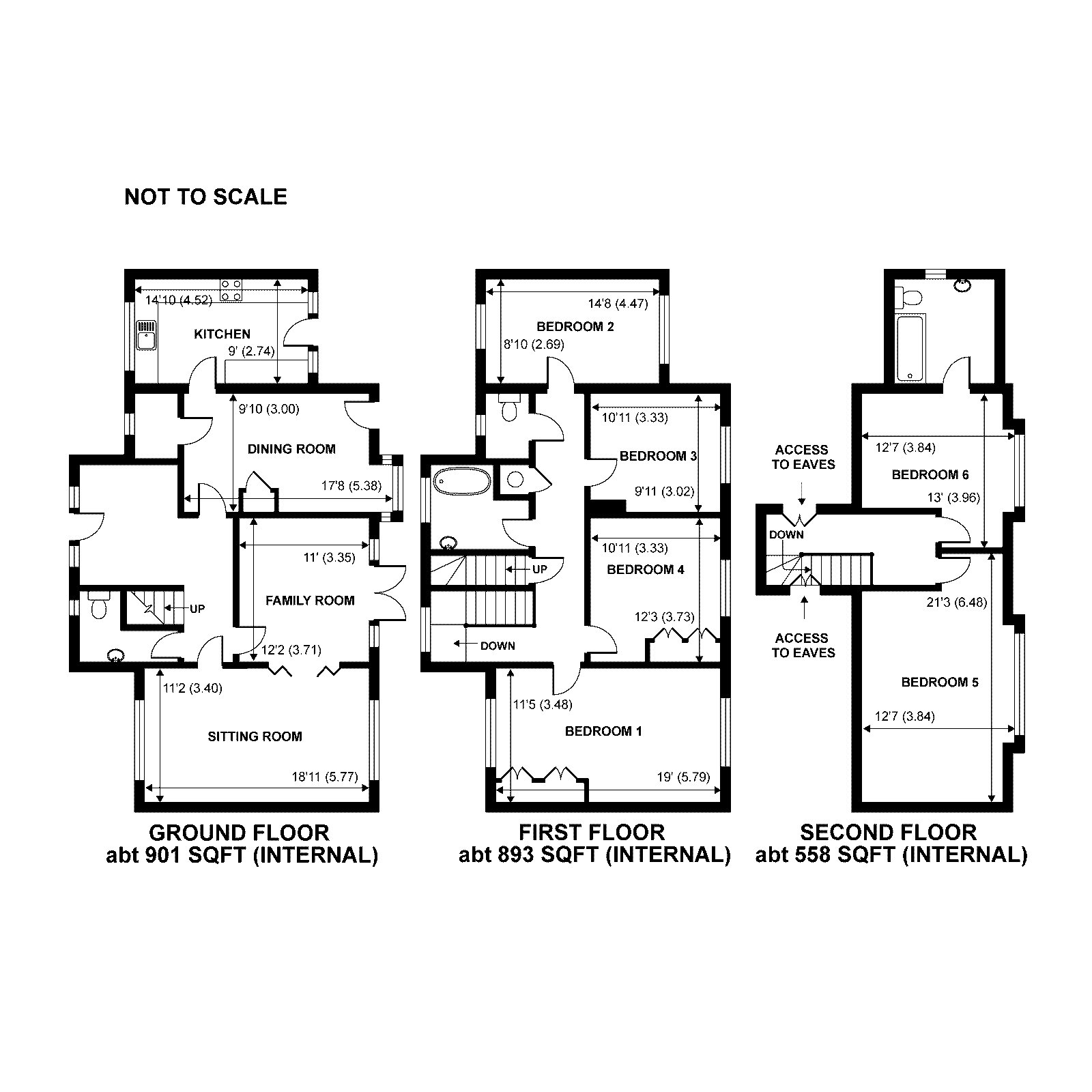 Fernfields,, Byfleet Road, Cobham floorplan