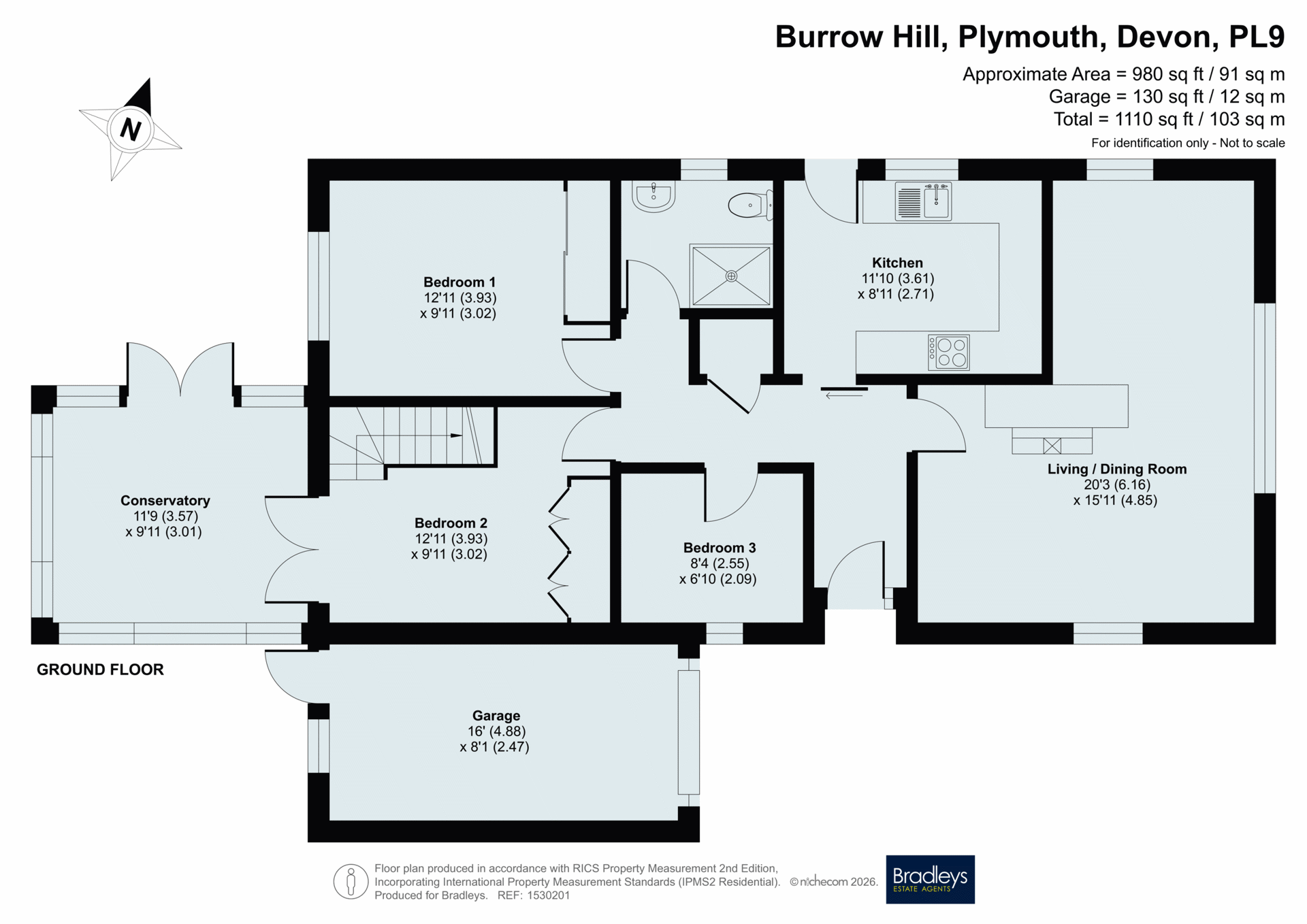 Plymouth Devon, Devon floorplan