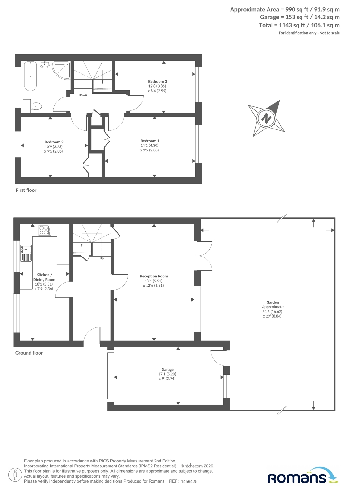 29, Jerrymoor Hill, Wokingham floorplan