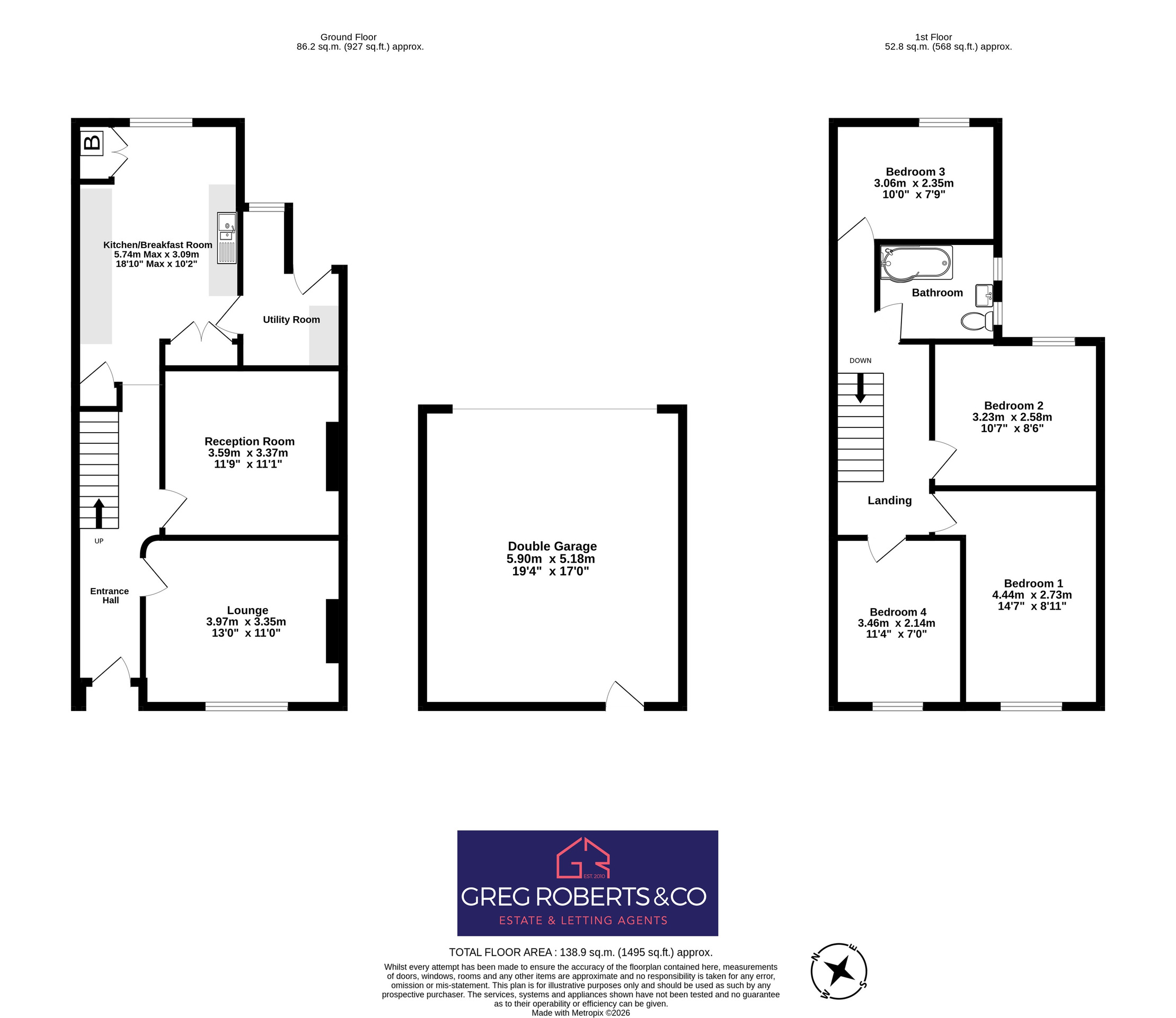 12 Alexandra Street, Ebbw Vale floorplan