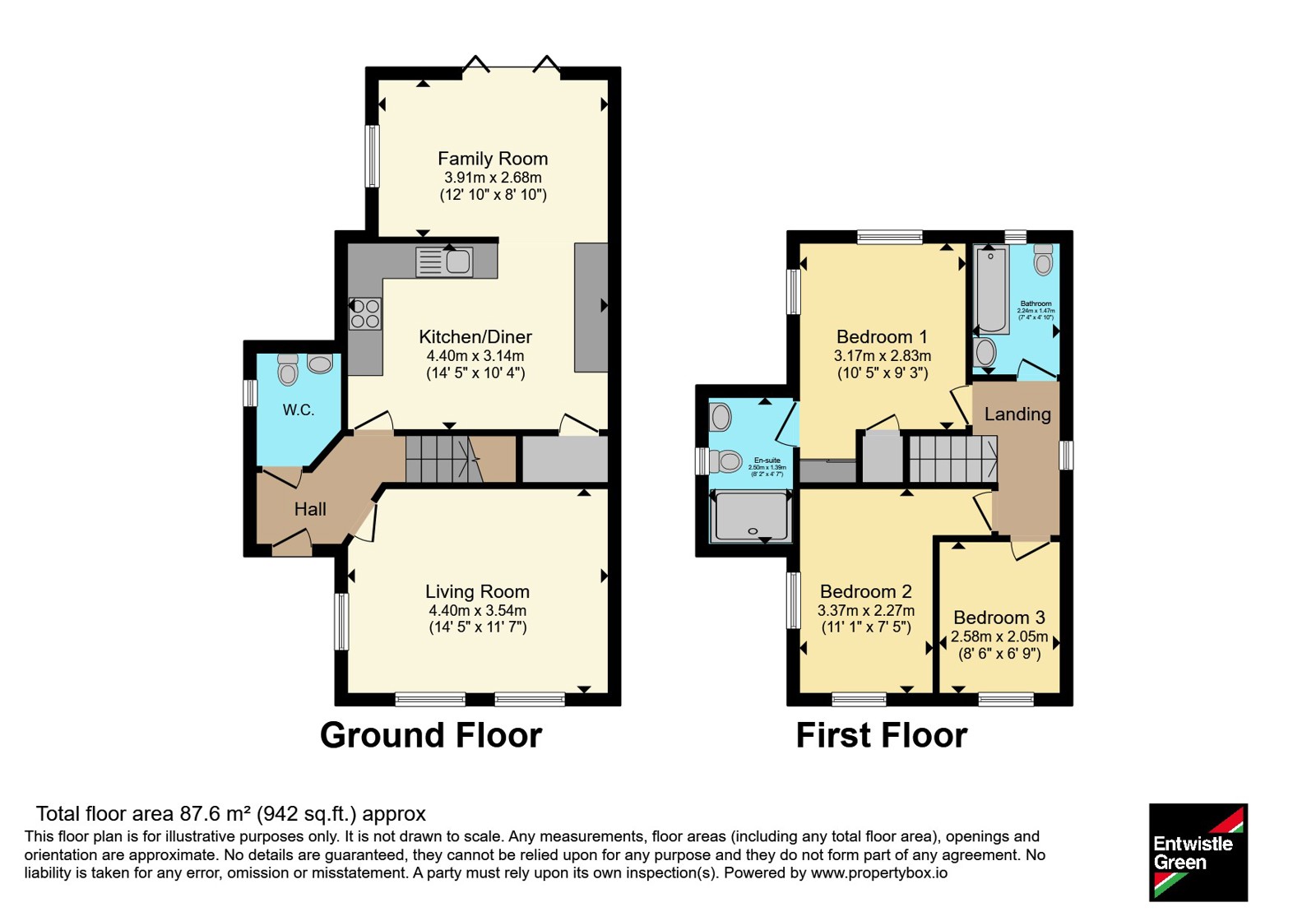 75, Highfield Road, Merseyside floorplan