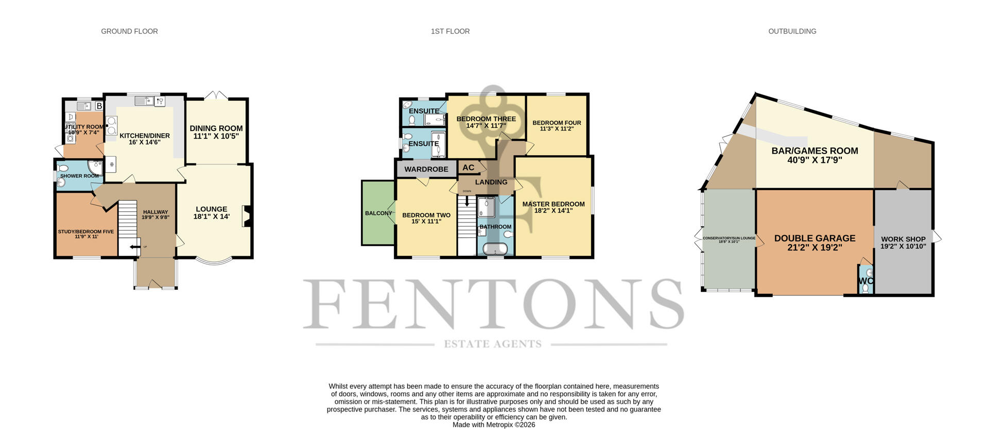 Jasmine Cottage, Tendring Road, Thorpe-le-Soken floorplan