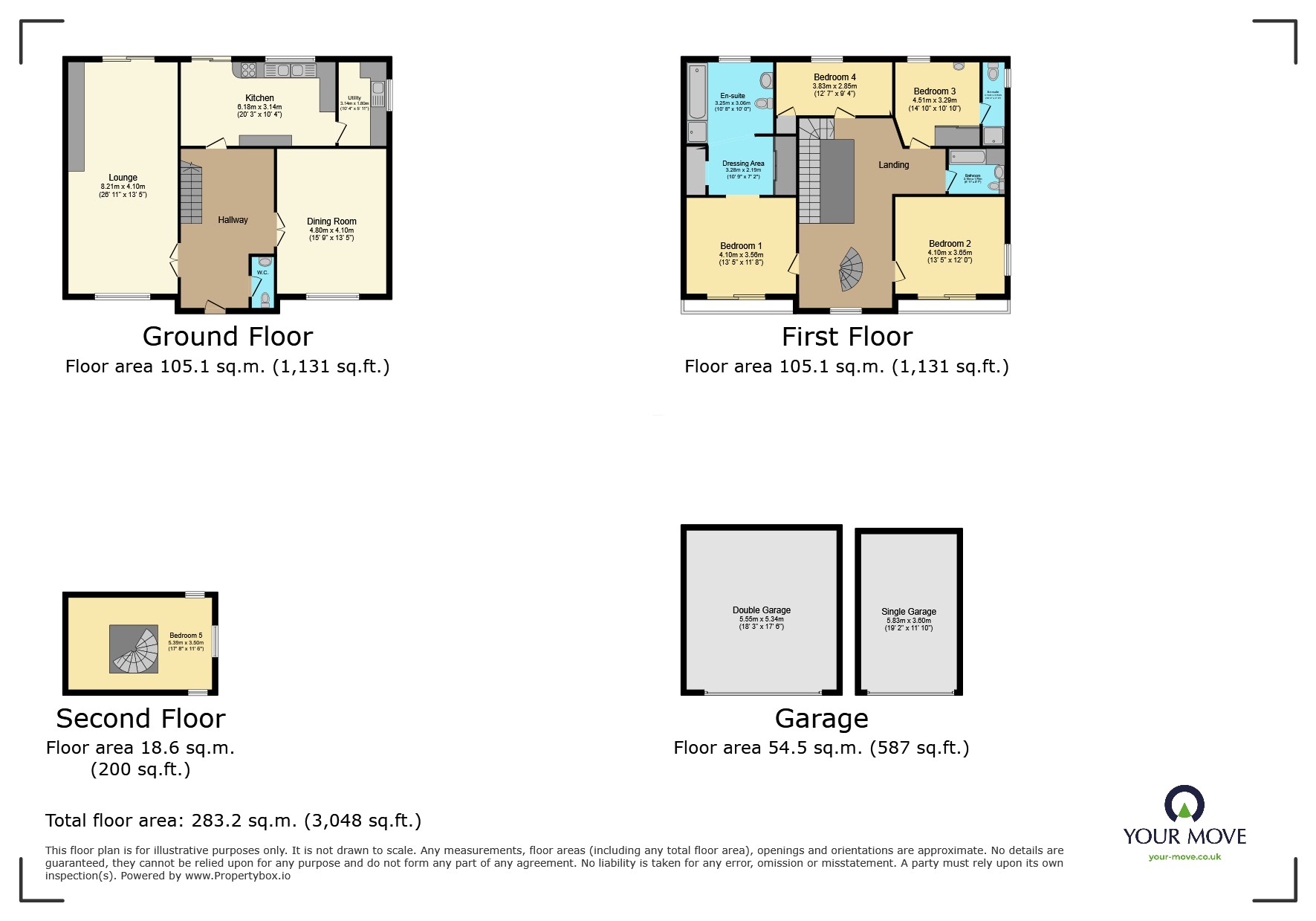 Beauforts,, North Foreland Avenue, Kent floorplan