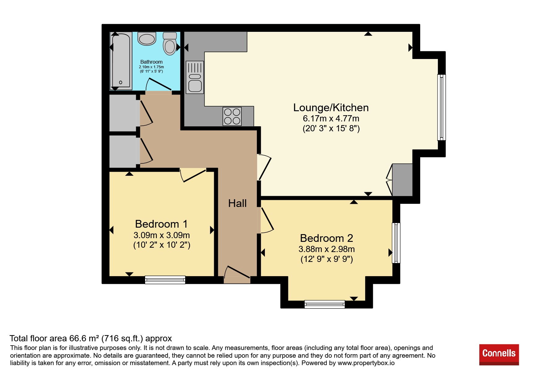 52, Chatham Road, Stratford-Upon-Avon floorplan
