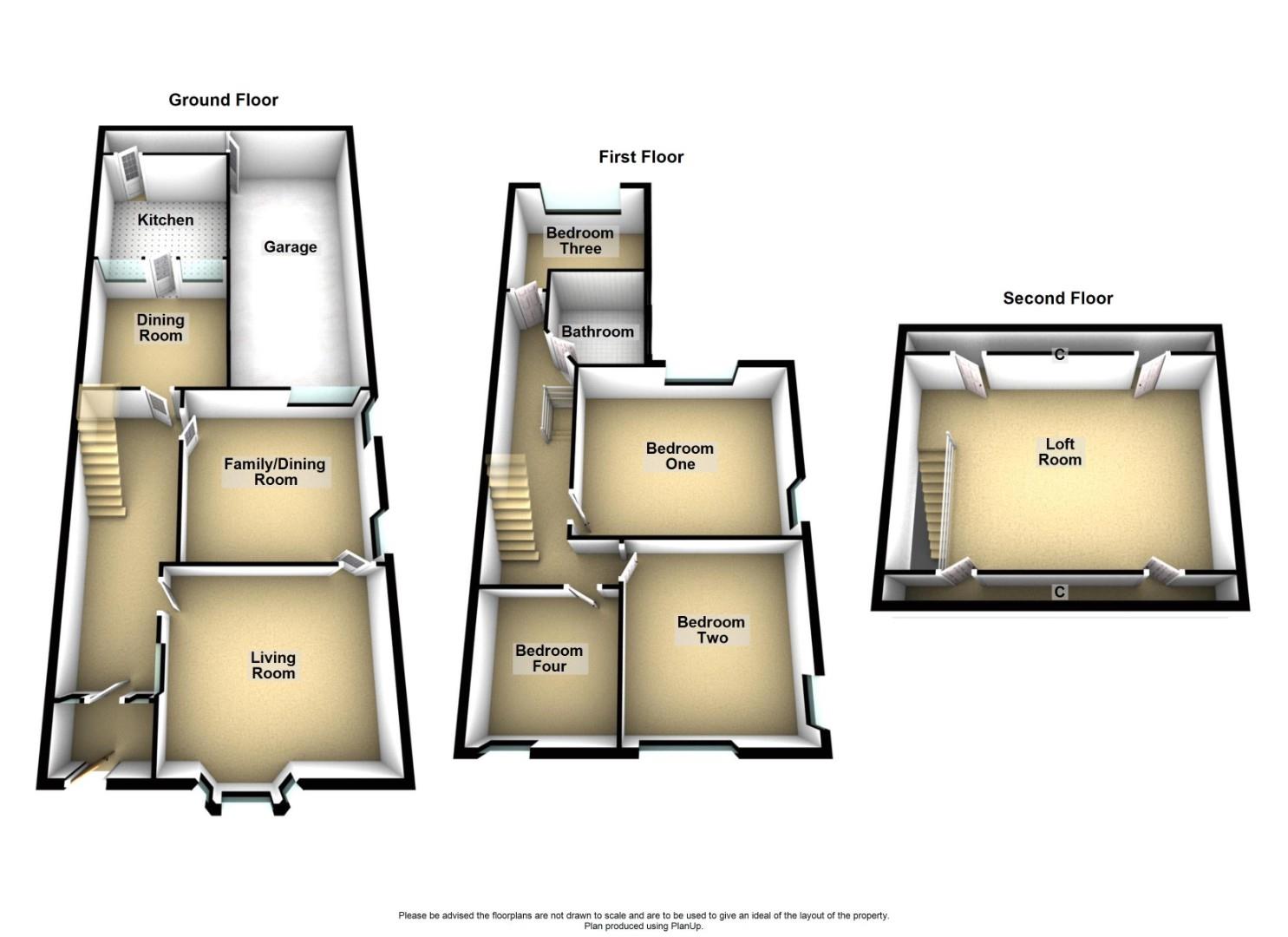 4 bed terraced house for sale in North Parade, Whitley Bay NE26 Zoopla