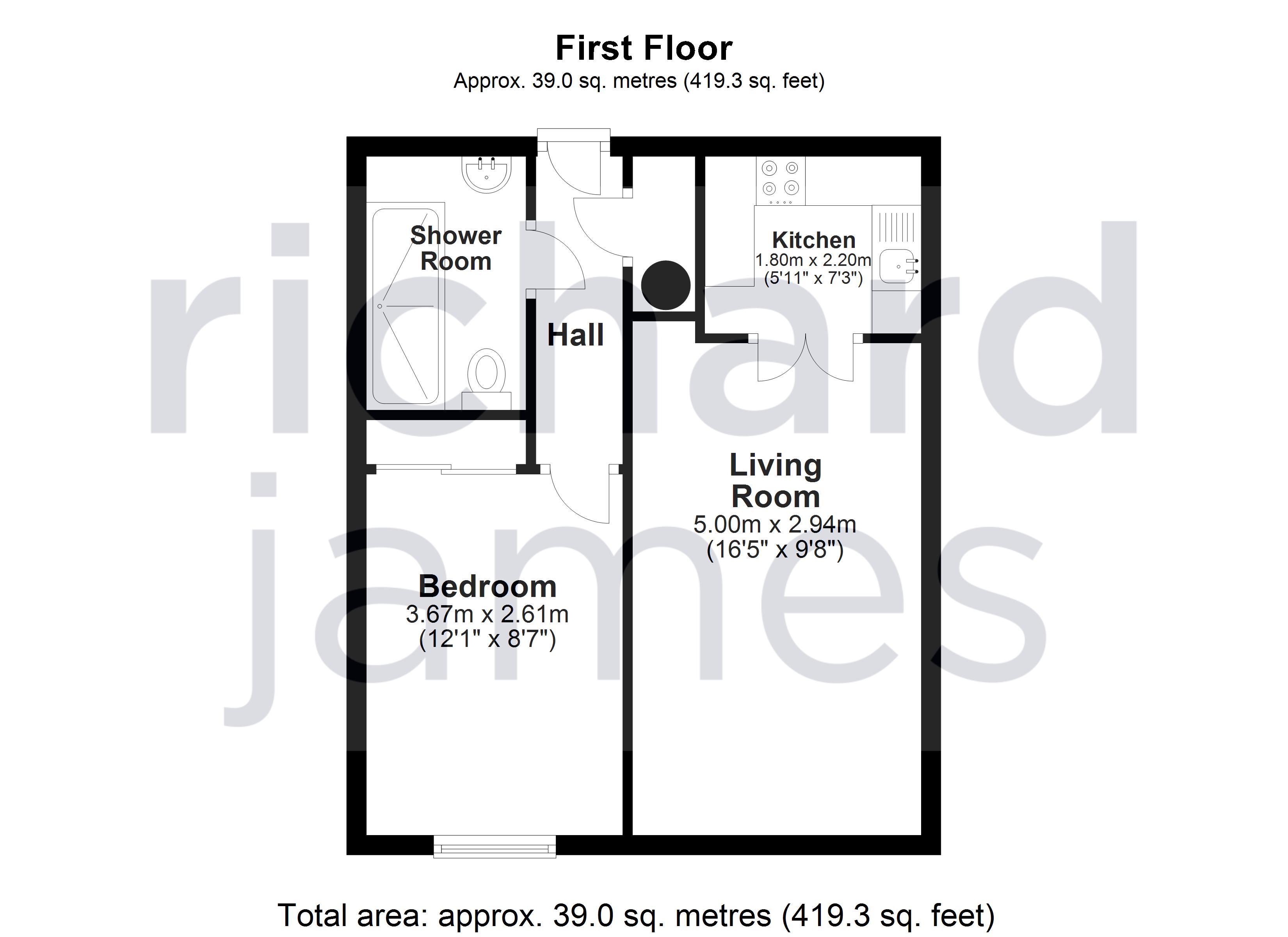 Woodspring Court, Grovelands Avenue, Swindon, Wiltshire SN1, 1 bedroom flat for sale 61715248