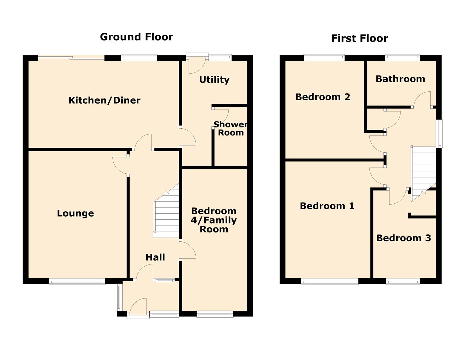 4 Bedrooms Semi-detached house for sale in Saxon Wood Road, Cheswick Green, Solihull B90