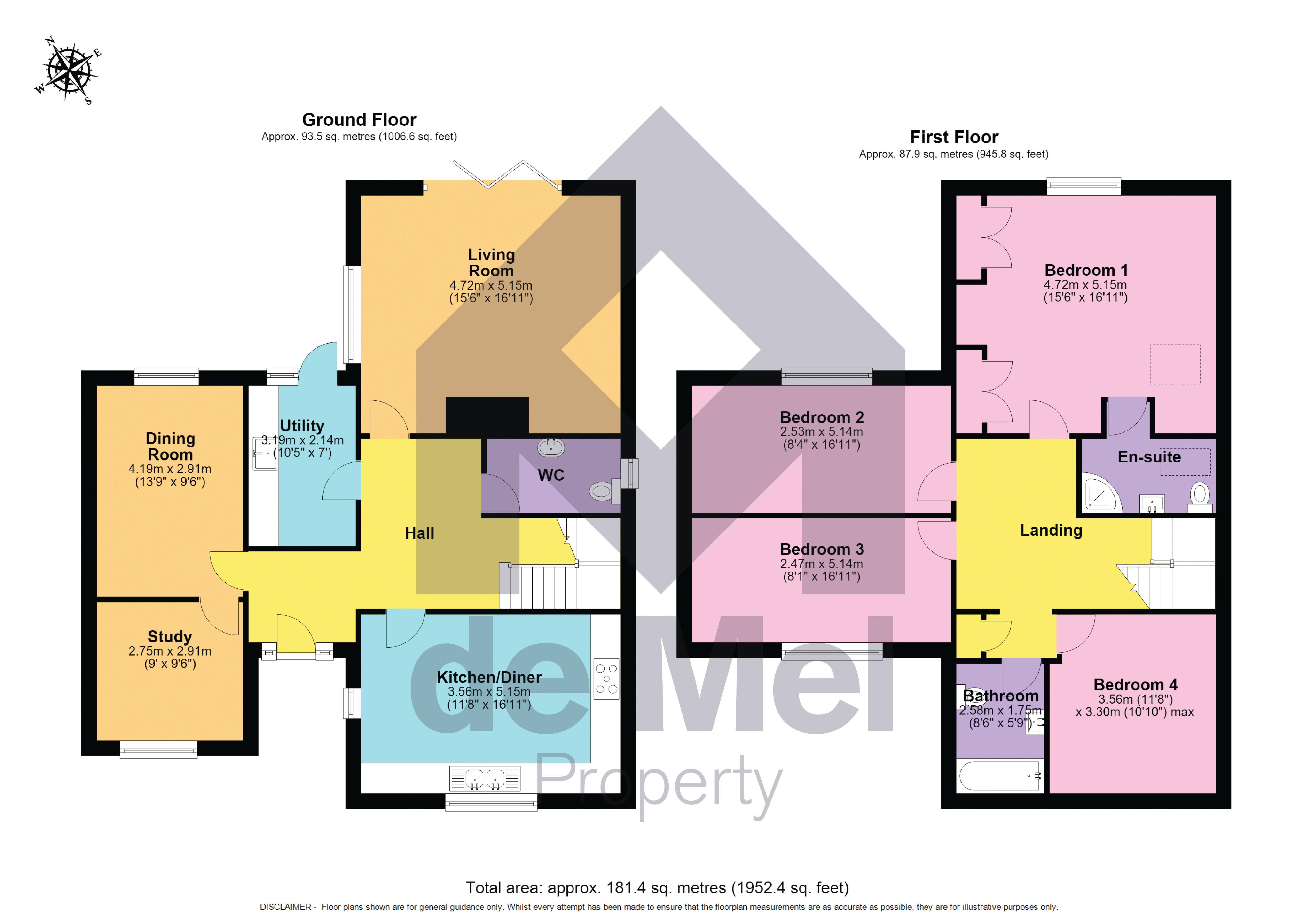 Highbank, The Quarry, Cheltenham floorplan