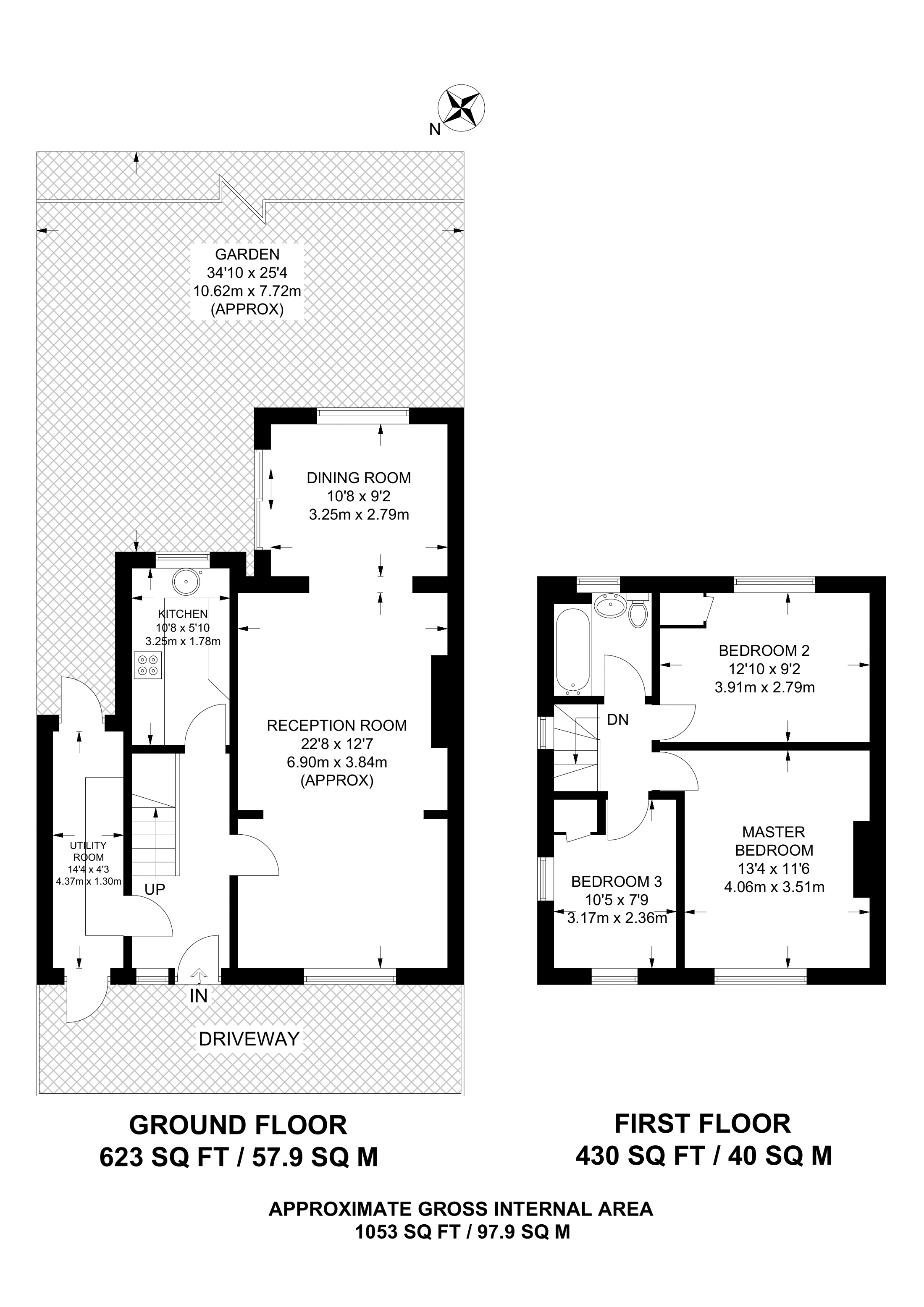 3 Bedrooms End terrace house for sale in Love Lane, Morden SM4