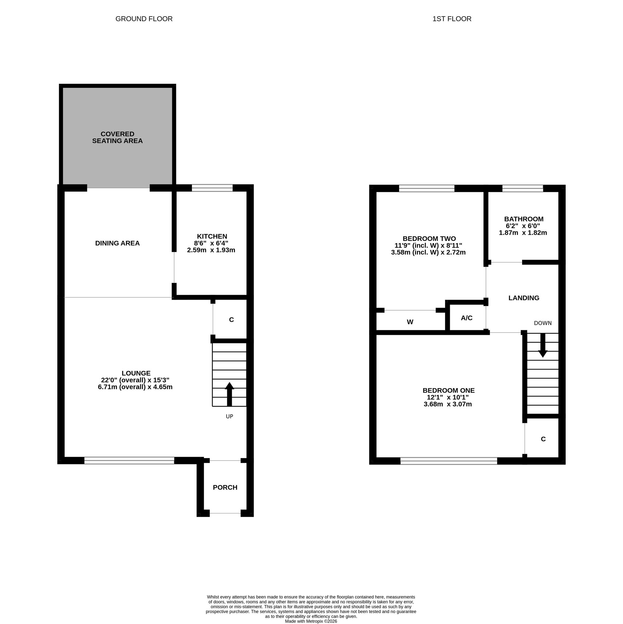 10 Timberley Close, Southampton floorplan