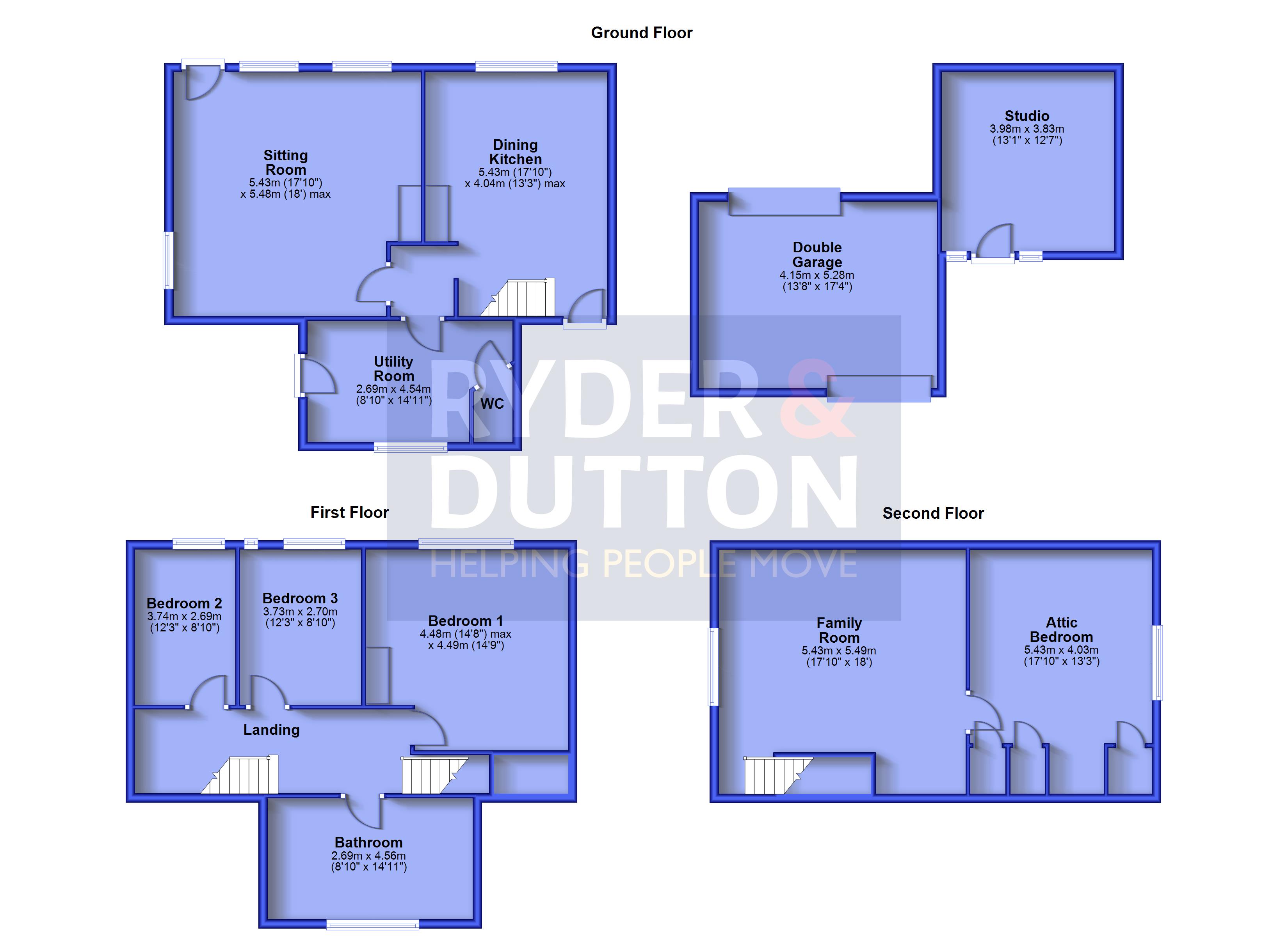 Old Muslin Hall, 11, Heys Road, West Yorkshire floorplan