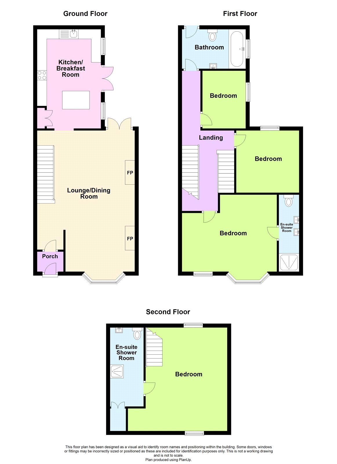 Graig Y Donl,, Amroth, Pembrokeshire floorplan
