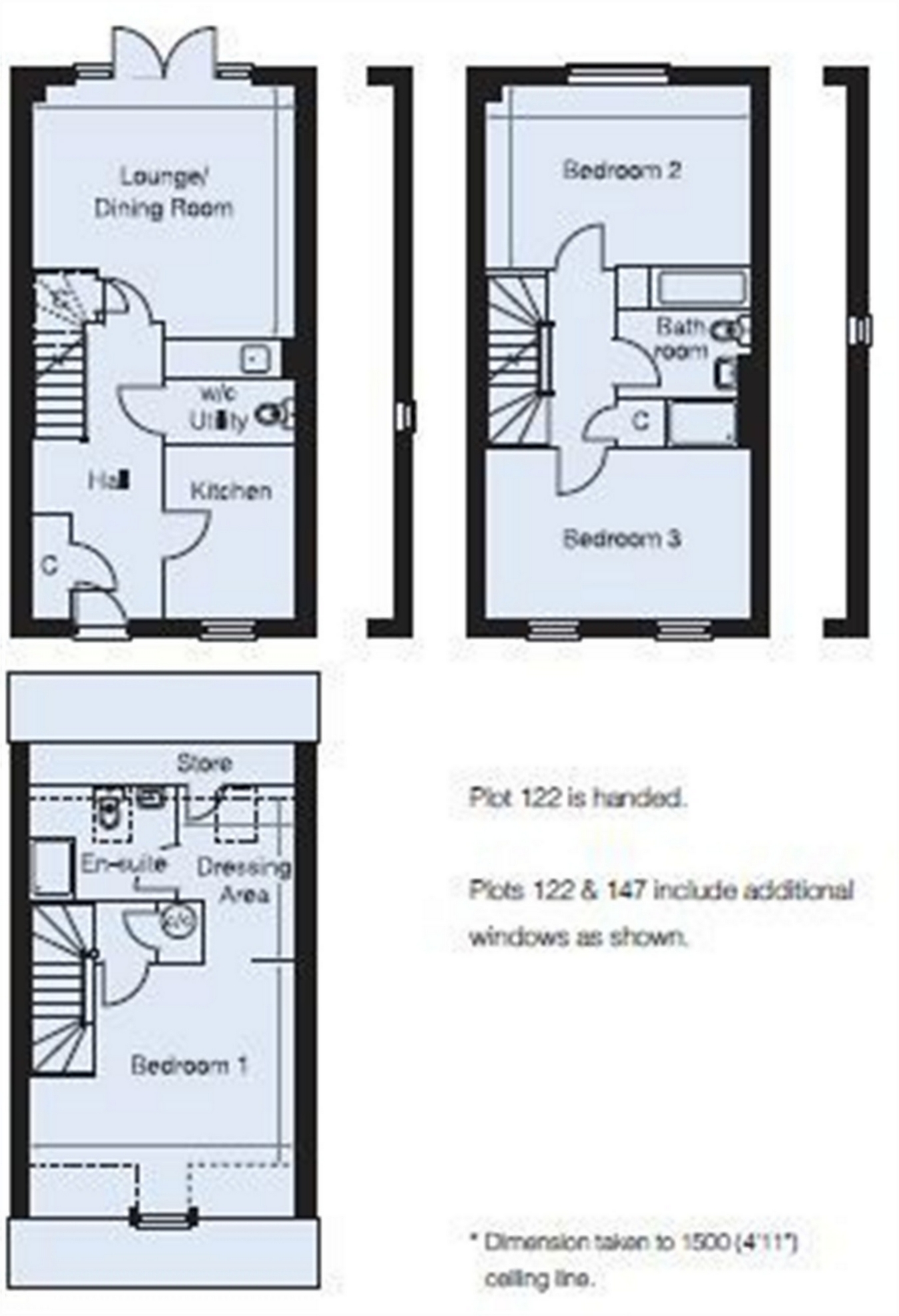 3 Bedrooms Terraced house for sale in Egerton Place, Off Richmer Road, Erith, Kent DA8