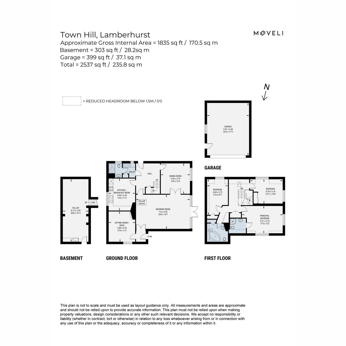 Eaton Brae, Town Hill, Lamberhurst floorplan