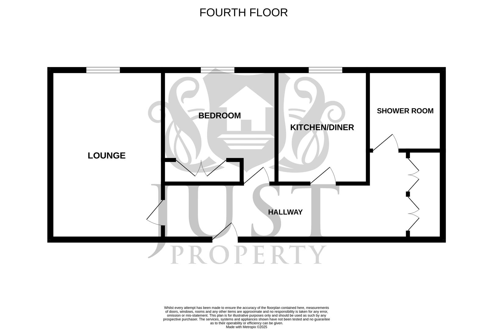 82, De La Warr Parade, Bexhill-On-Sea floorplan