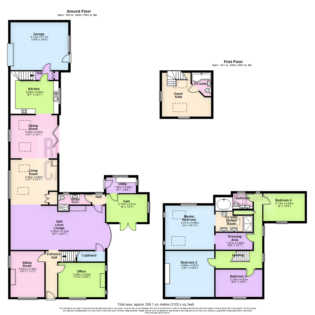 Woodbine House, Mill Lane, Bolton floorplan