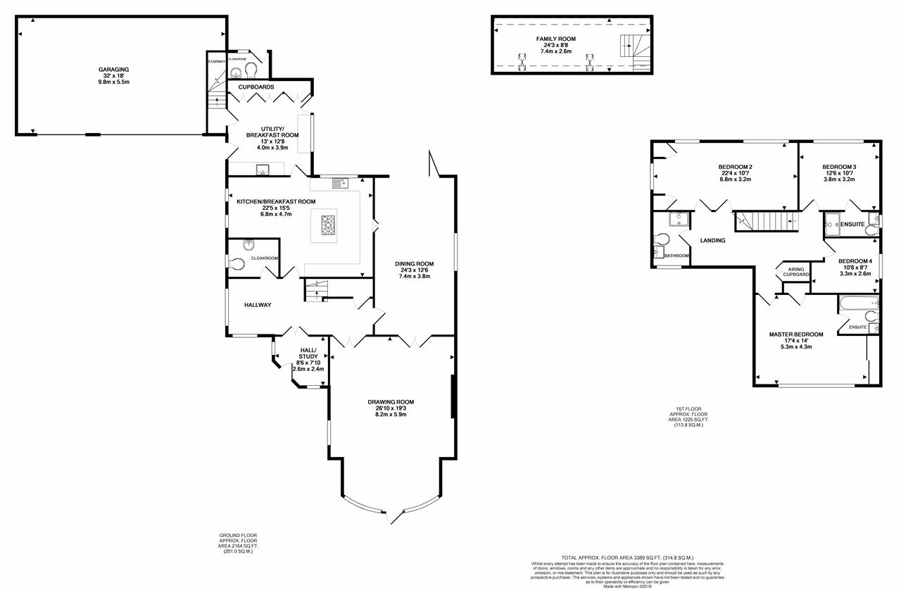 5 Bedrooms Detached house for sale in Petersfield Road, Midhurst GU29