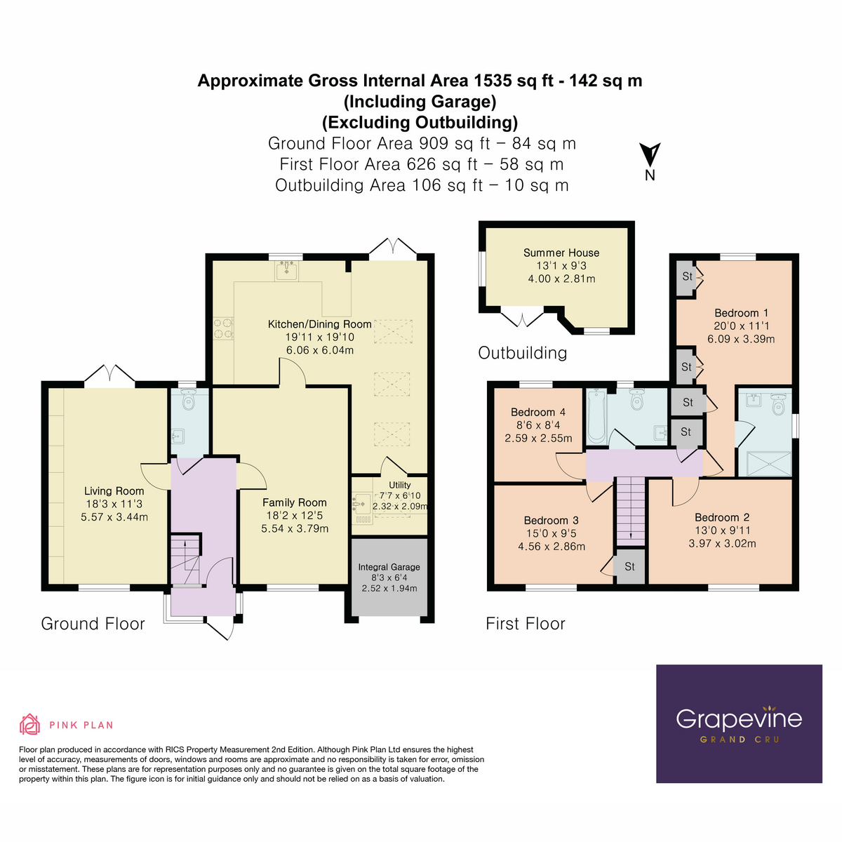 29, Mallard Close, Reading floorplan