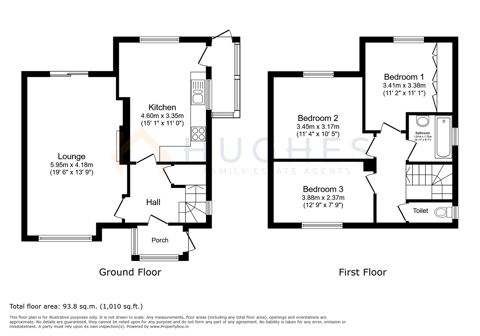 178, Abbeyfield Road, Sheffield floorplan