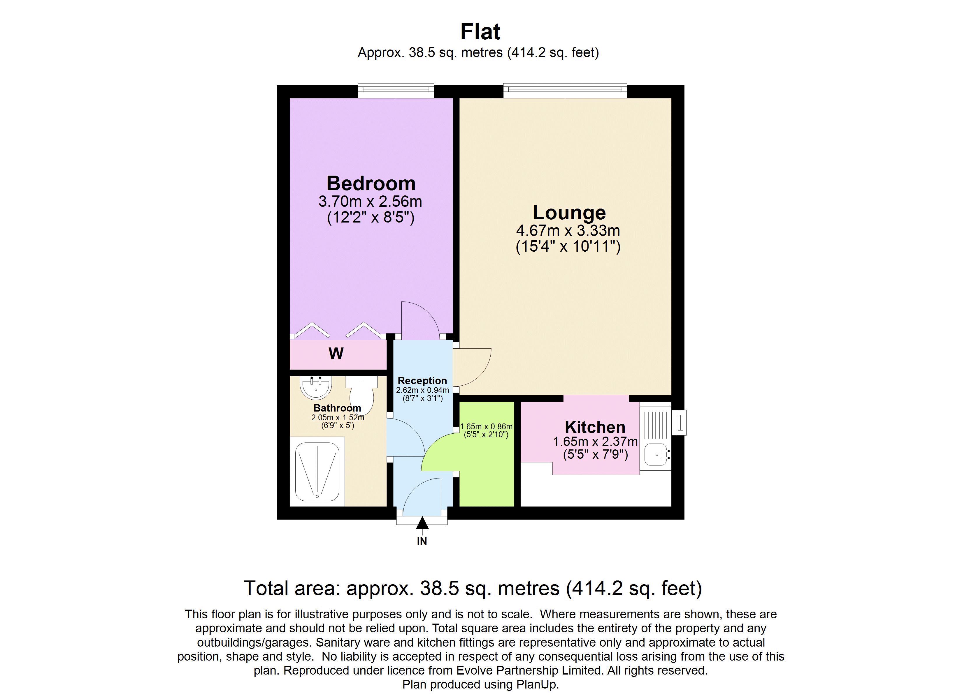 Homewell House, Kidlington OX5, 1 bedroom flat for sale 61414396 PrimeLocation
