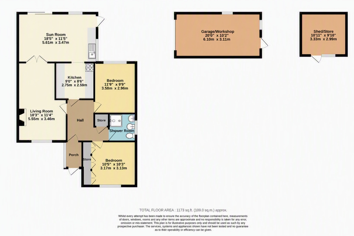 5, Nicholas Drive, Ramsgate floorplan