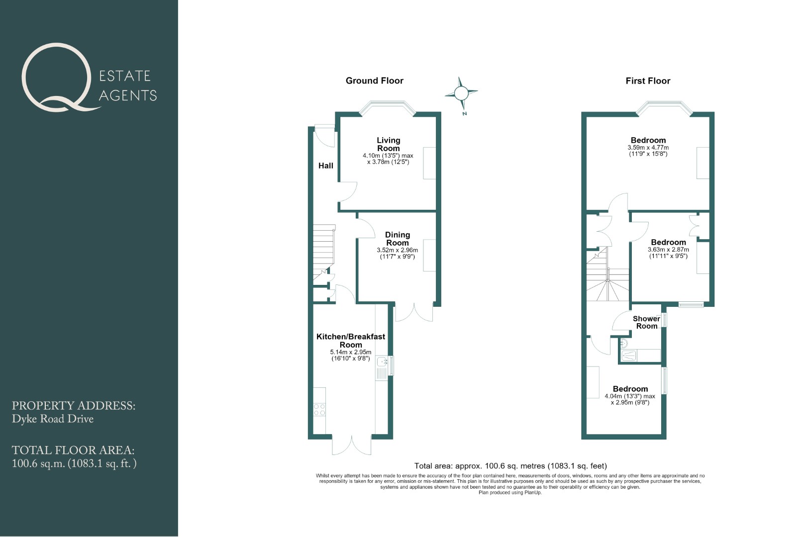 Dyke Road Drive, Brighton floorplan