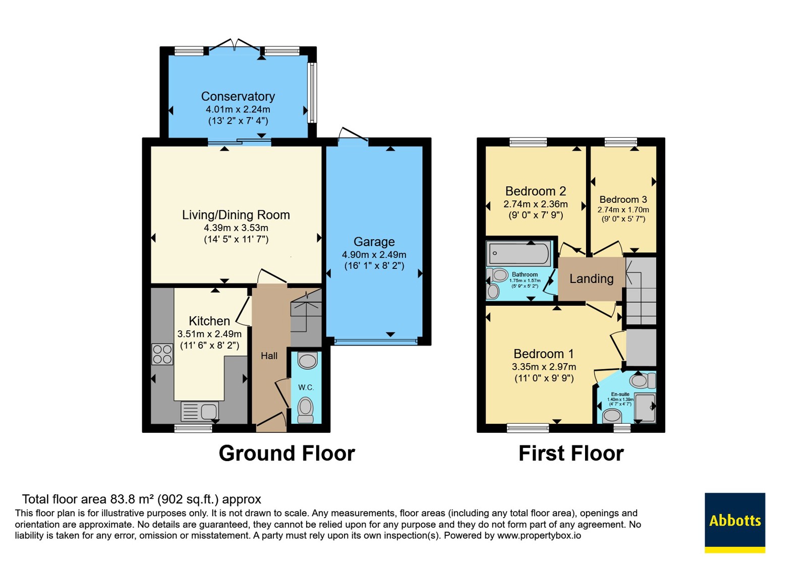 2, Campion Way, Norfolk floorplan