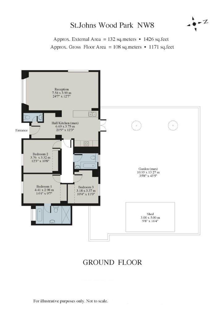 St Johns Wood Park, St Johns Wood floorplan