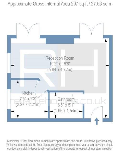 0 Bedrooms Studio to rent in Crouch Hill, London N4