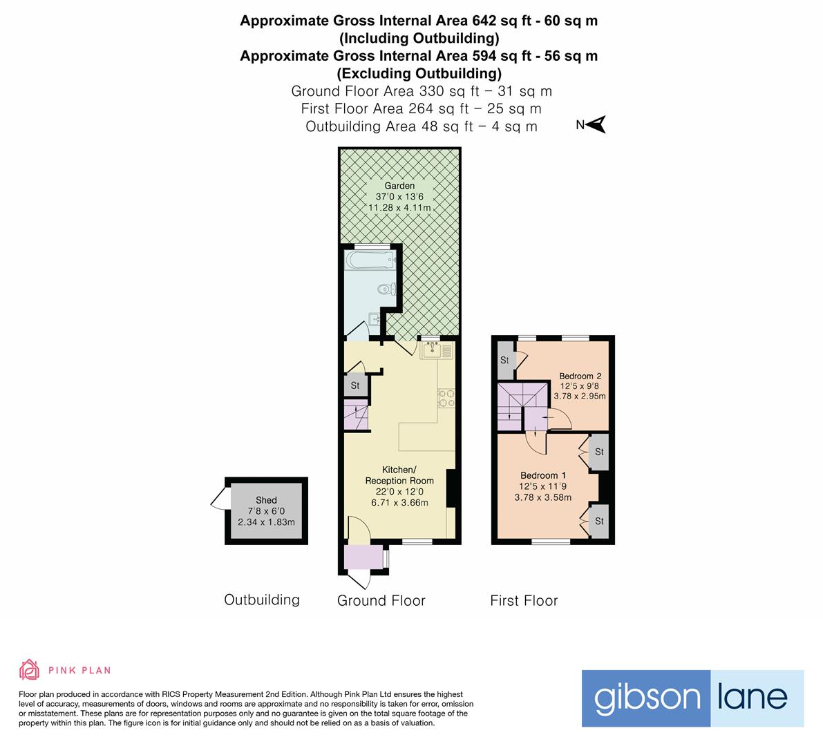 16, York Road, Kingston Upon Thames floorplan