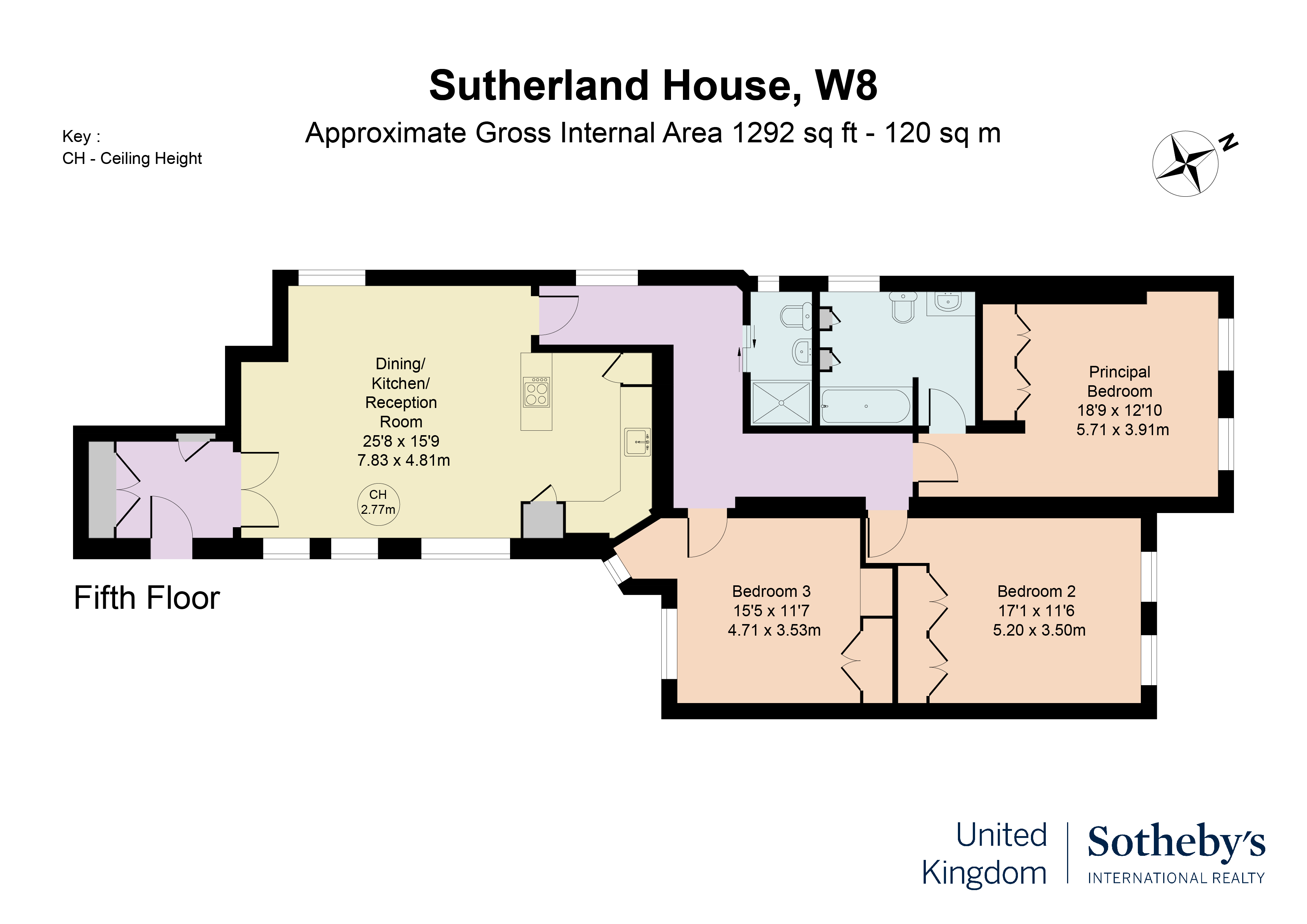Marloes, Marloes Road, London floorplan
