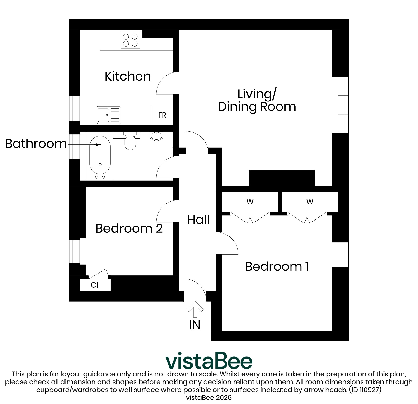 43E,, Emerson Road, Glasgow floorplan