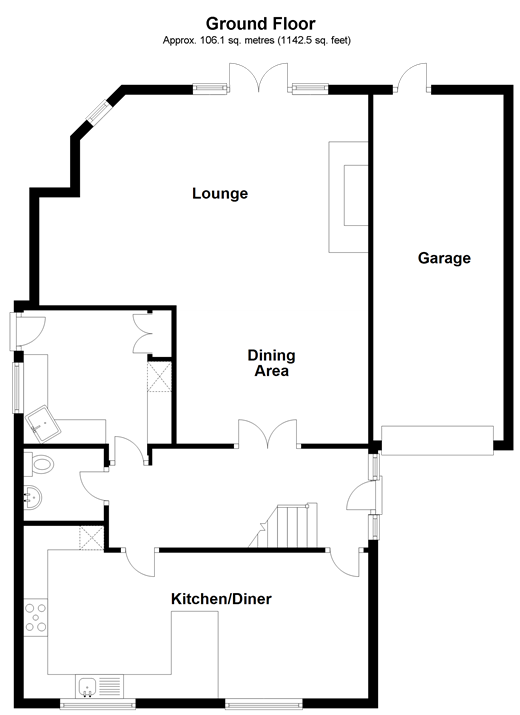 4 Bedrooms Detached house for sale in Gorsewood Road, Hartley, Longfield, Kent DA3