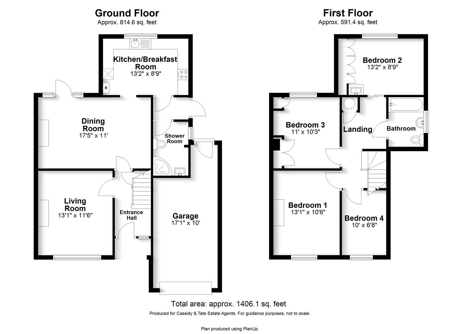 34, The Ridgeway, St Albans floorplan