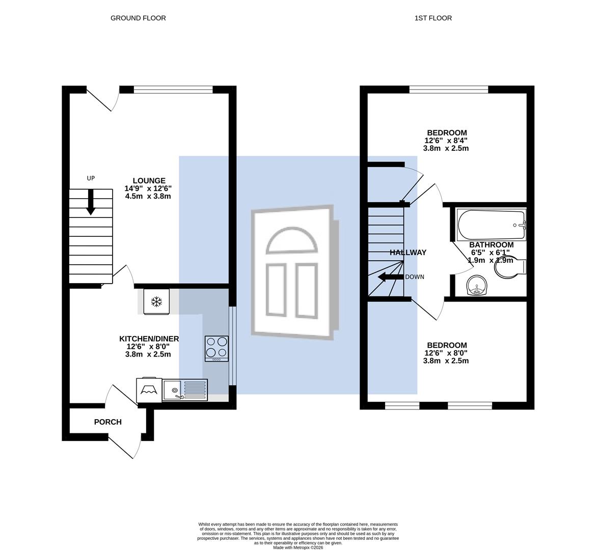 6, Angels Ground, Bristol floorplan