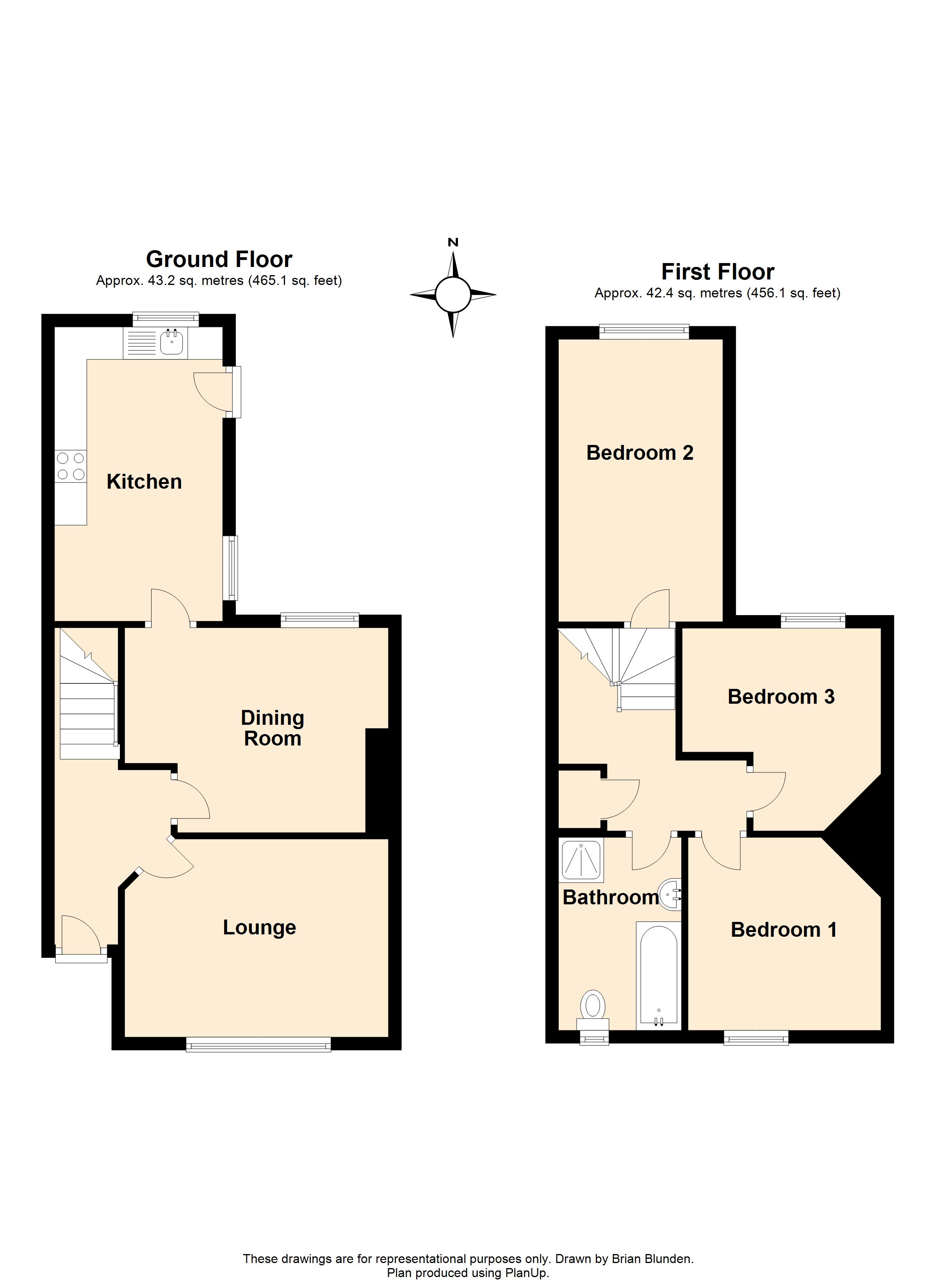 3 Bedrooms Terraced house for sale in Bluecoat Pond, Christs Hospital, Horsham RH13