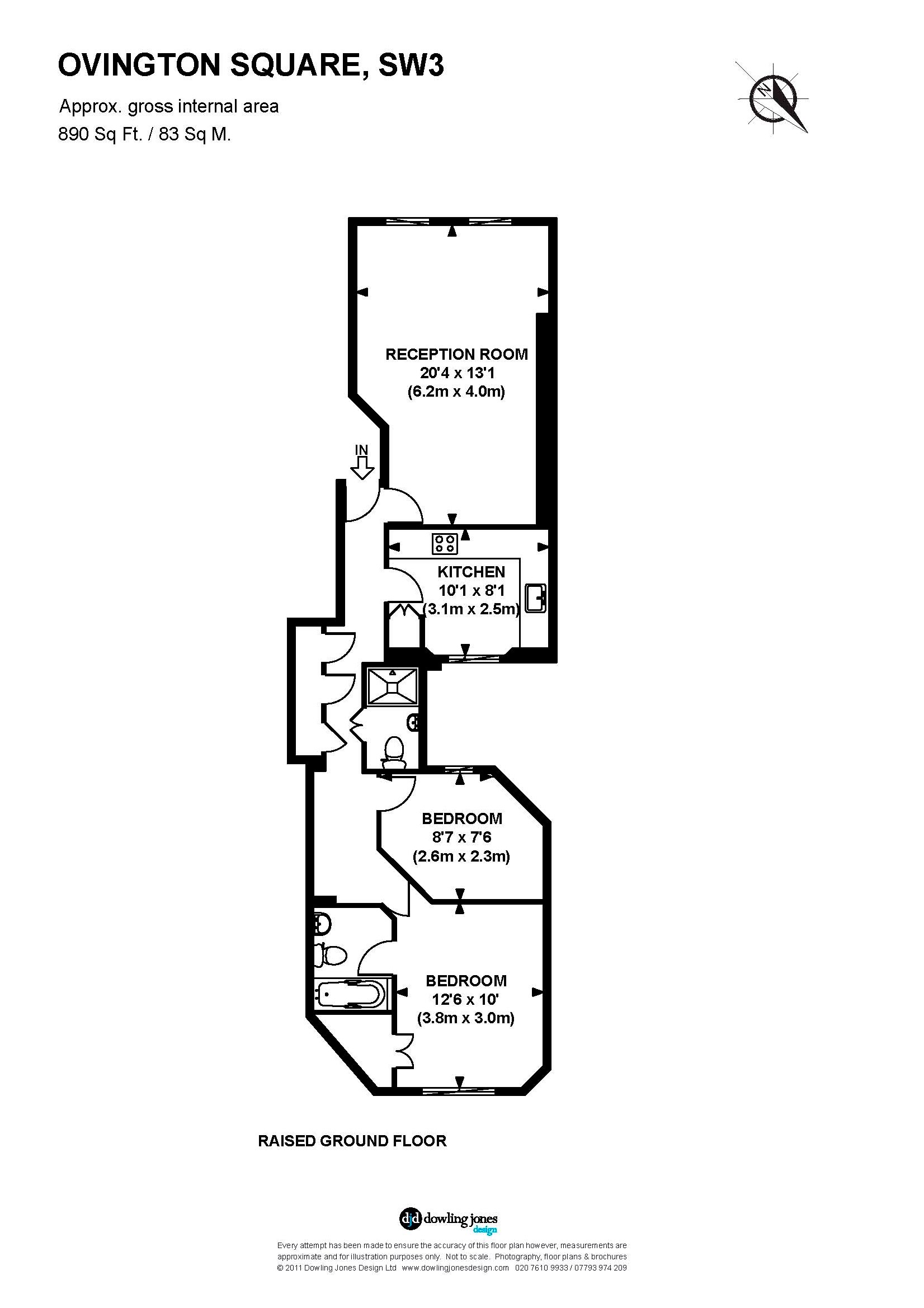 2 Bedrooms Flat to rent in Ovington Square, Knightsbridge SW3