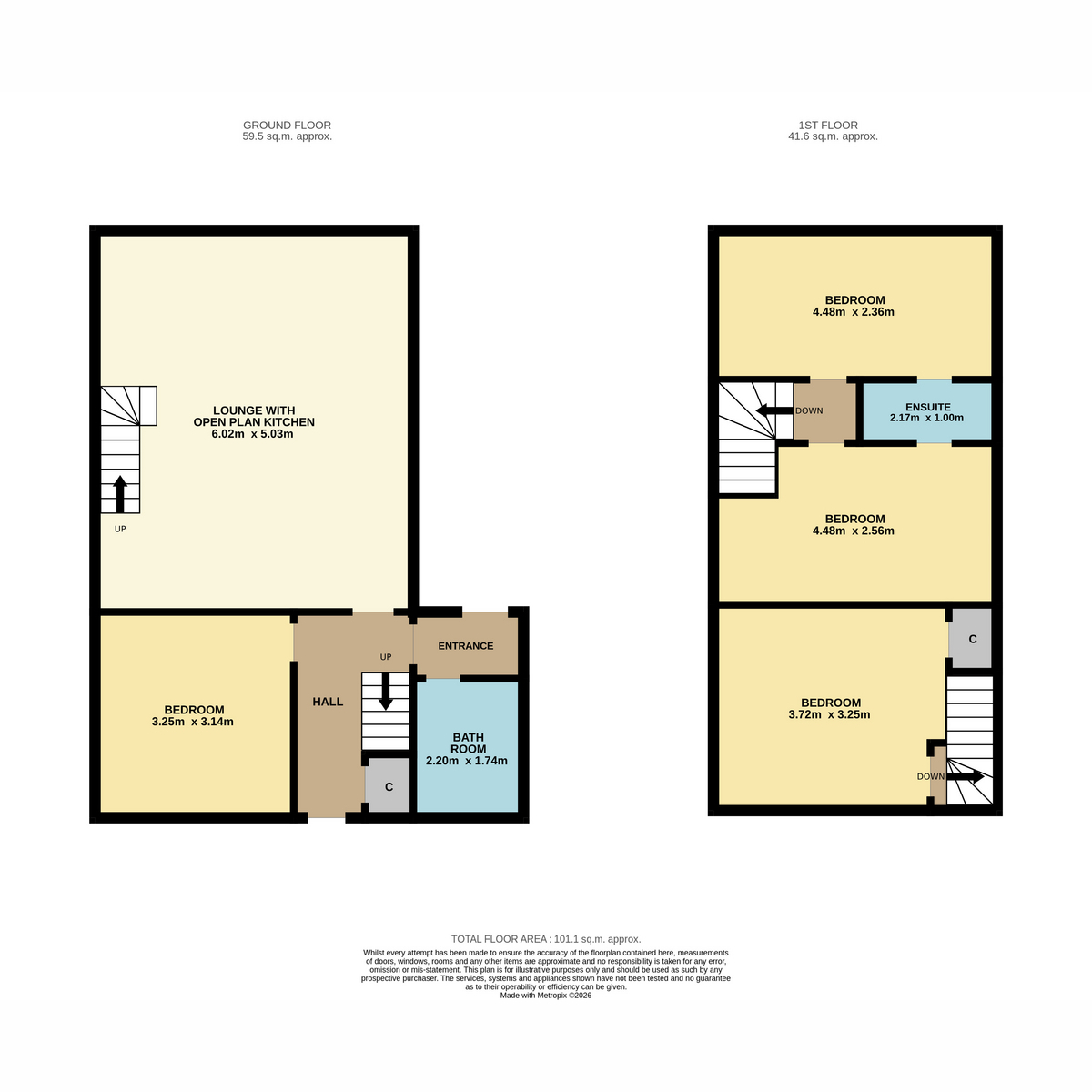 10, Trottick Mains, Dundee floorplan