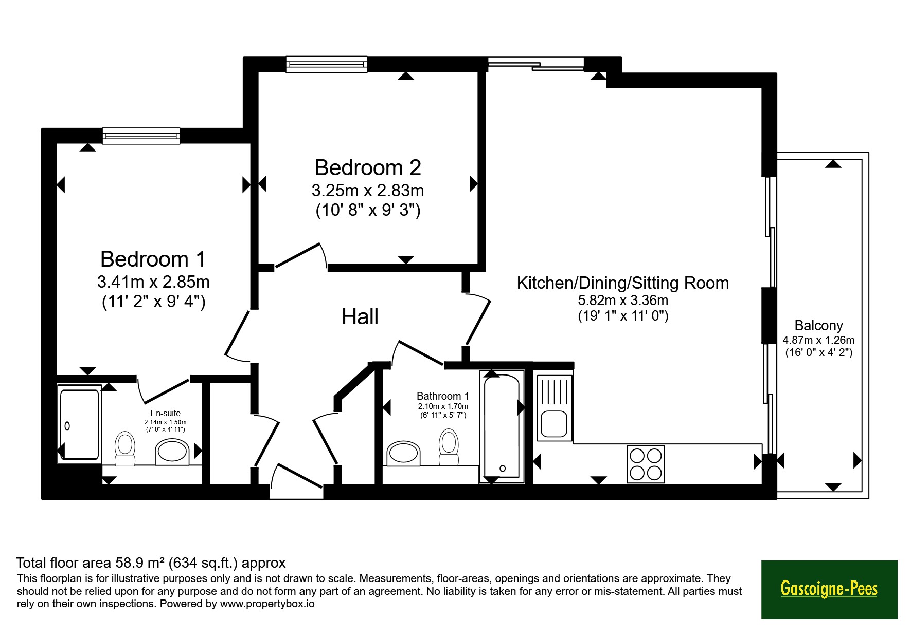 11 Kingston Square,, Buffers Lane, Surrey floorplan