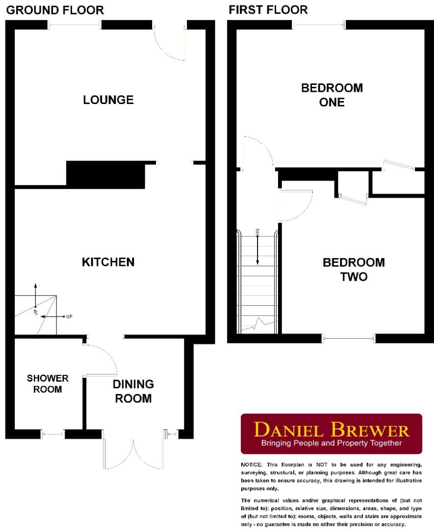 8, Church End, Dunmow floorplan