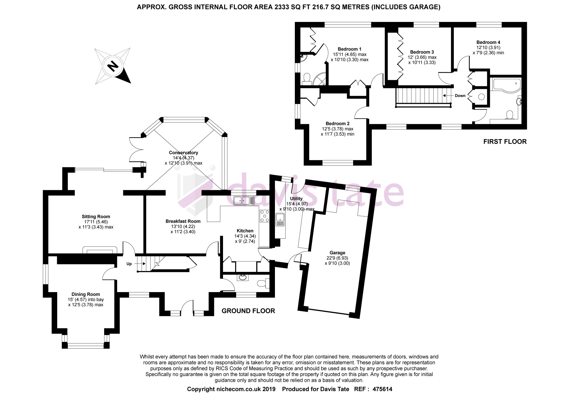 4 Bedrooms Detached house for sale in High Street, Hurley SL6