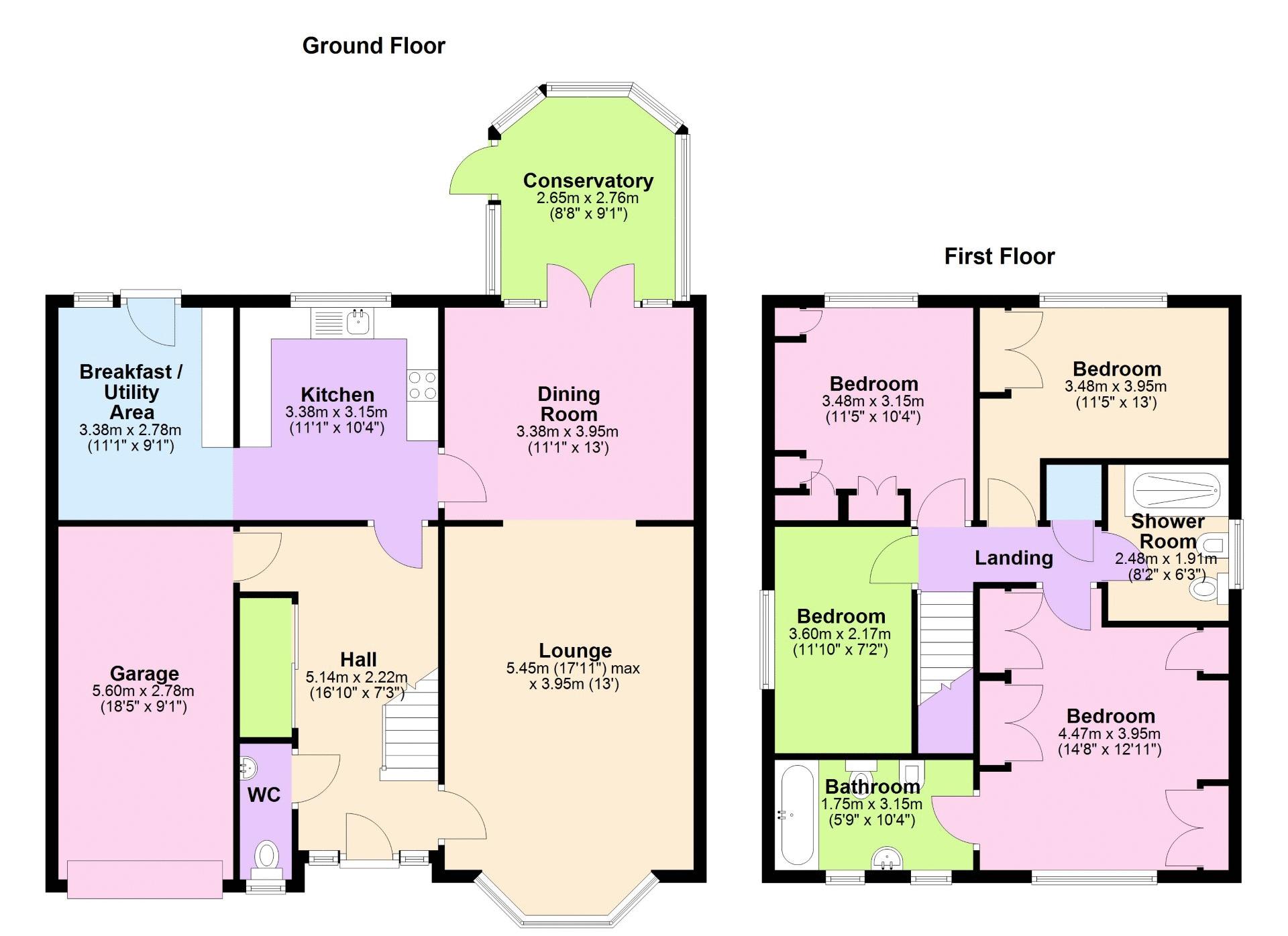 12, Stow Park Circle, Newport floorplan