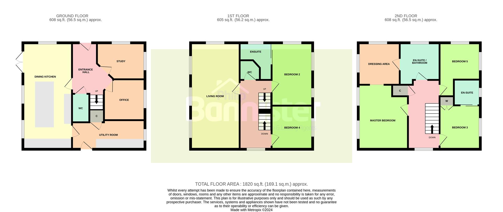 47, Husthwaite Road, Brough floorplan