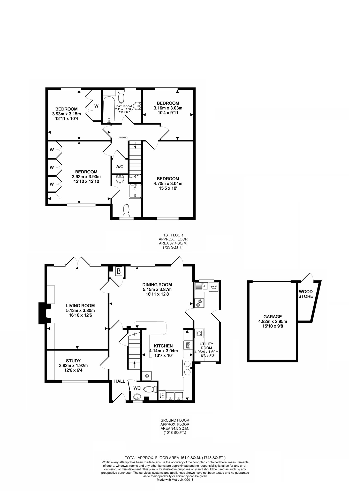 4 Bedrooms  for sale in High Street, Chapmanslade, Westbury BA13