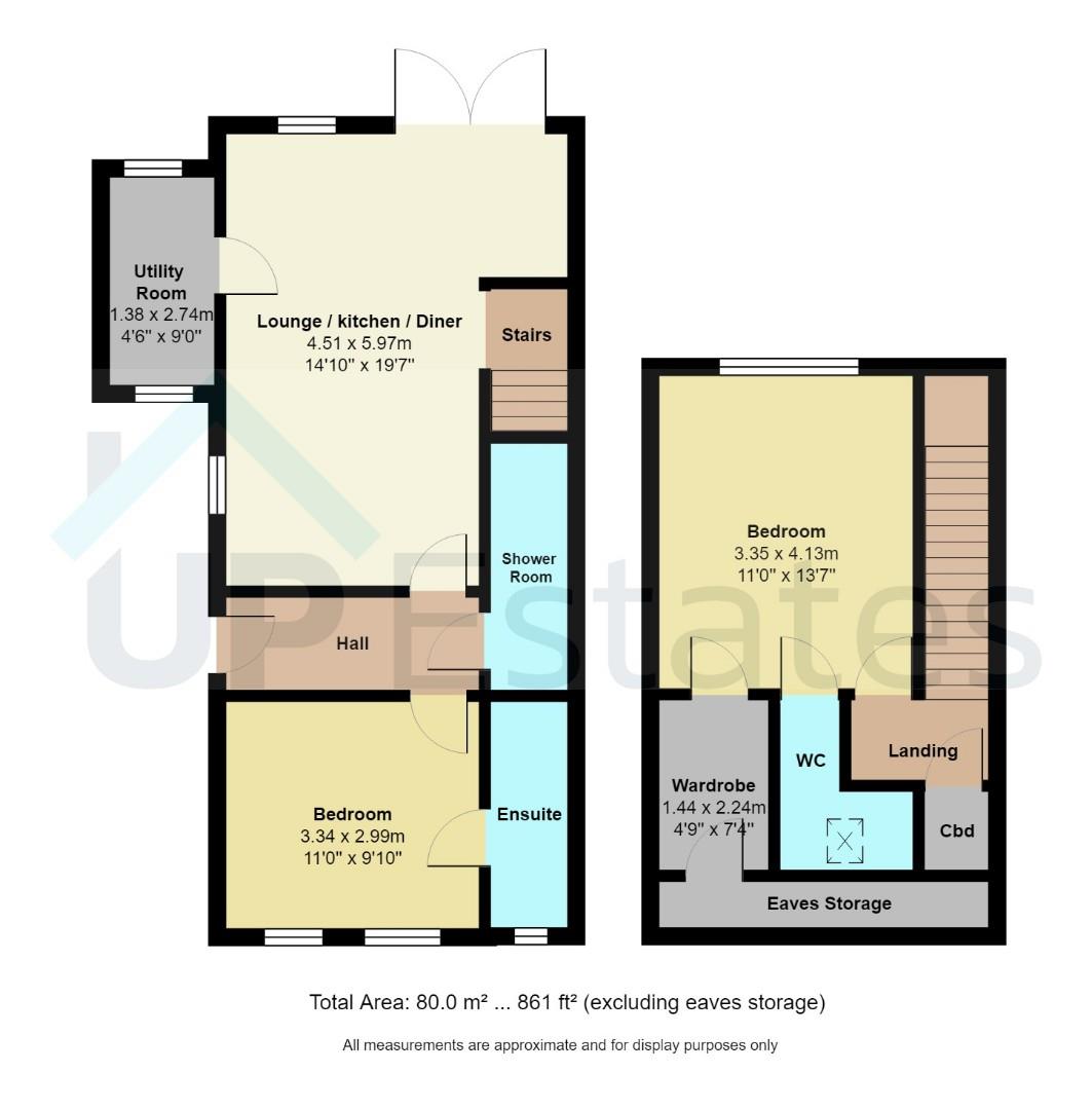 15, Newbold Close, Coventry floorplan